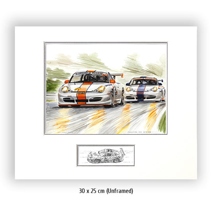 #0172  "Porsche 911 GT3 Cup 2002"