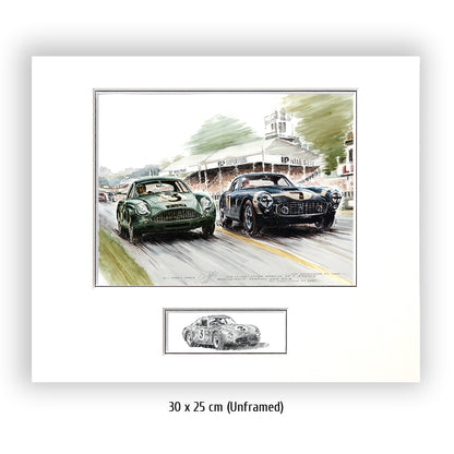 #0173  'Goodwood Tourist Trophy 1963'