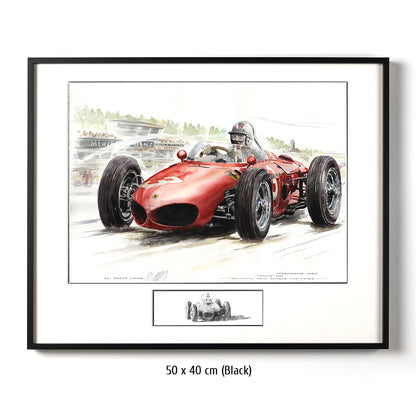 #0178 Ferrari 156 V6 'Nez de requin'