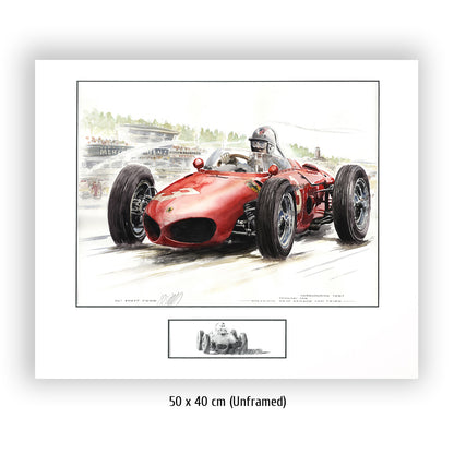 #0178 Ferrari 156 V6 'Nez de requin'