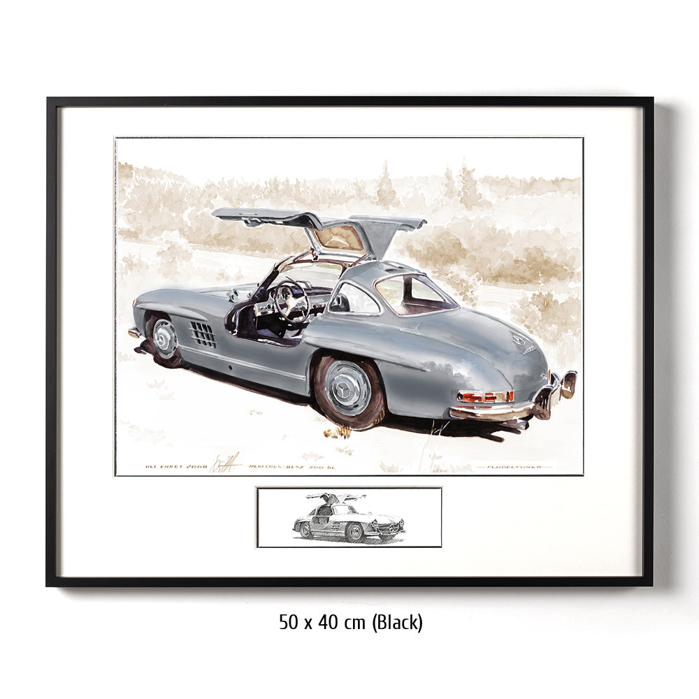 #0180 ""Mercedes-Benz 300 SL""