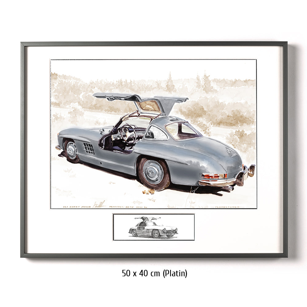 #0180 ""Mercedes-Benz 300 SL""