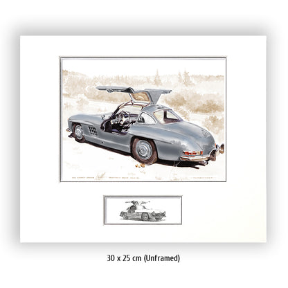 #0180 ""Mercedes-Benz 300 SL""