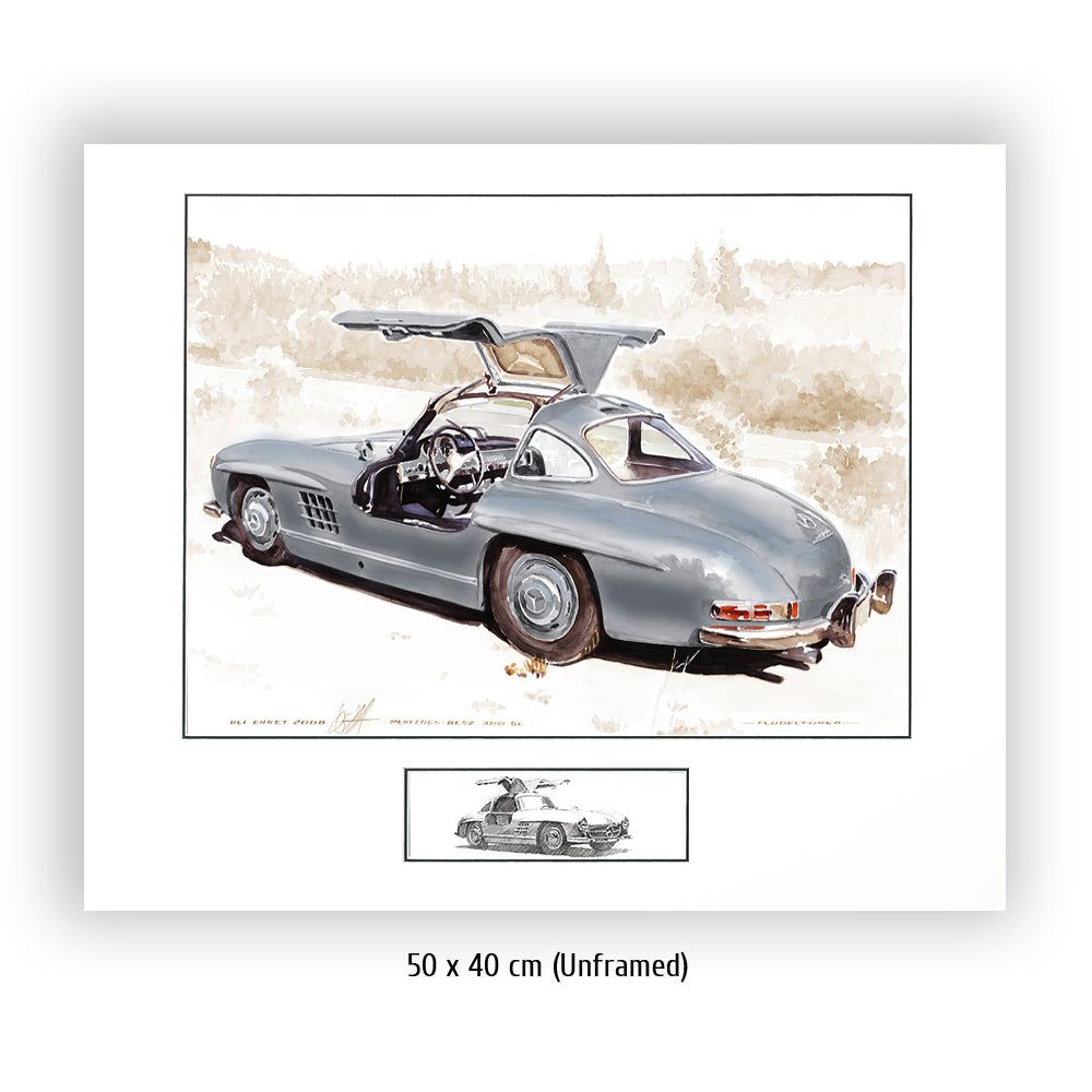 #0180 ""Mercedes-Benz 300 SL""