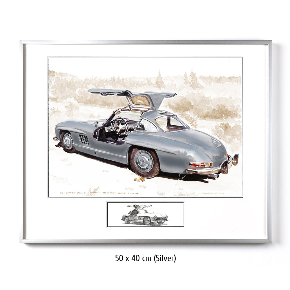 #0180 ""Mercedes-Benz 300 SL""