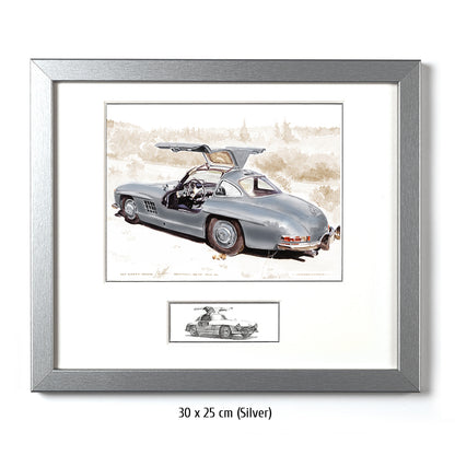 #0180 ""Mercedes-Benz 300 SL""