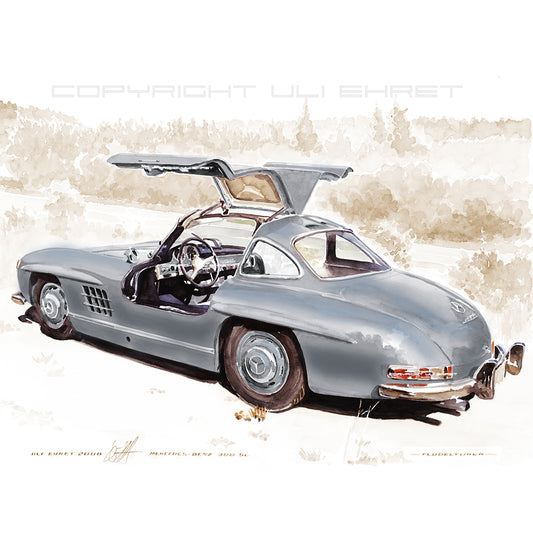 #0180 ""Mercedes-Benz 300 SL""