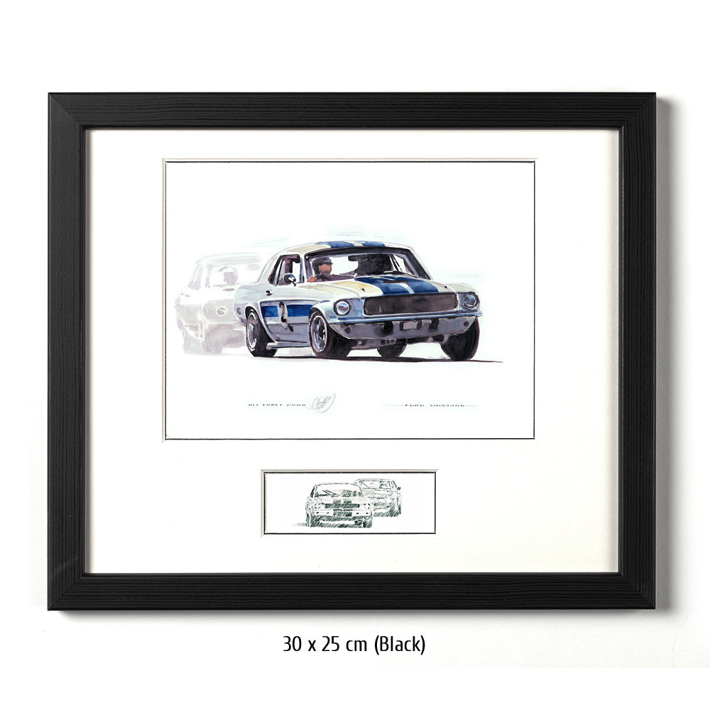 #0183 'Shelby Mustang 350