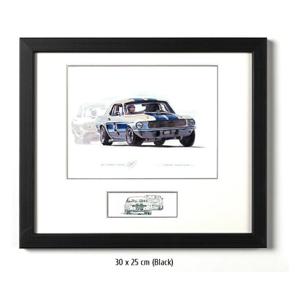 #0183  'Shelby Mustang 350'