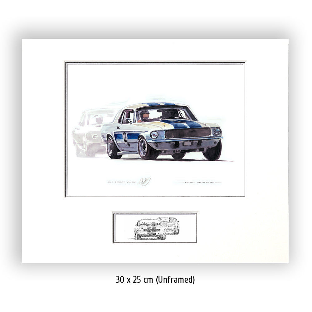 #0183 'Shelby Mustang 350