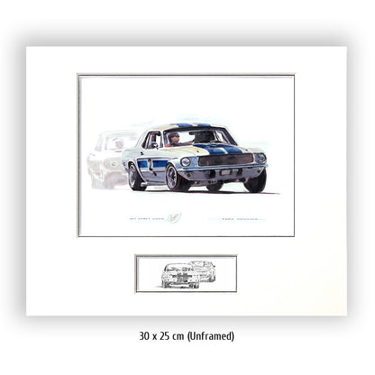 #0183  'Shelby Mustang 350'