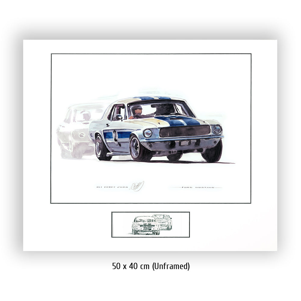 #0183 'Shelby Mustang 350