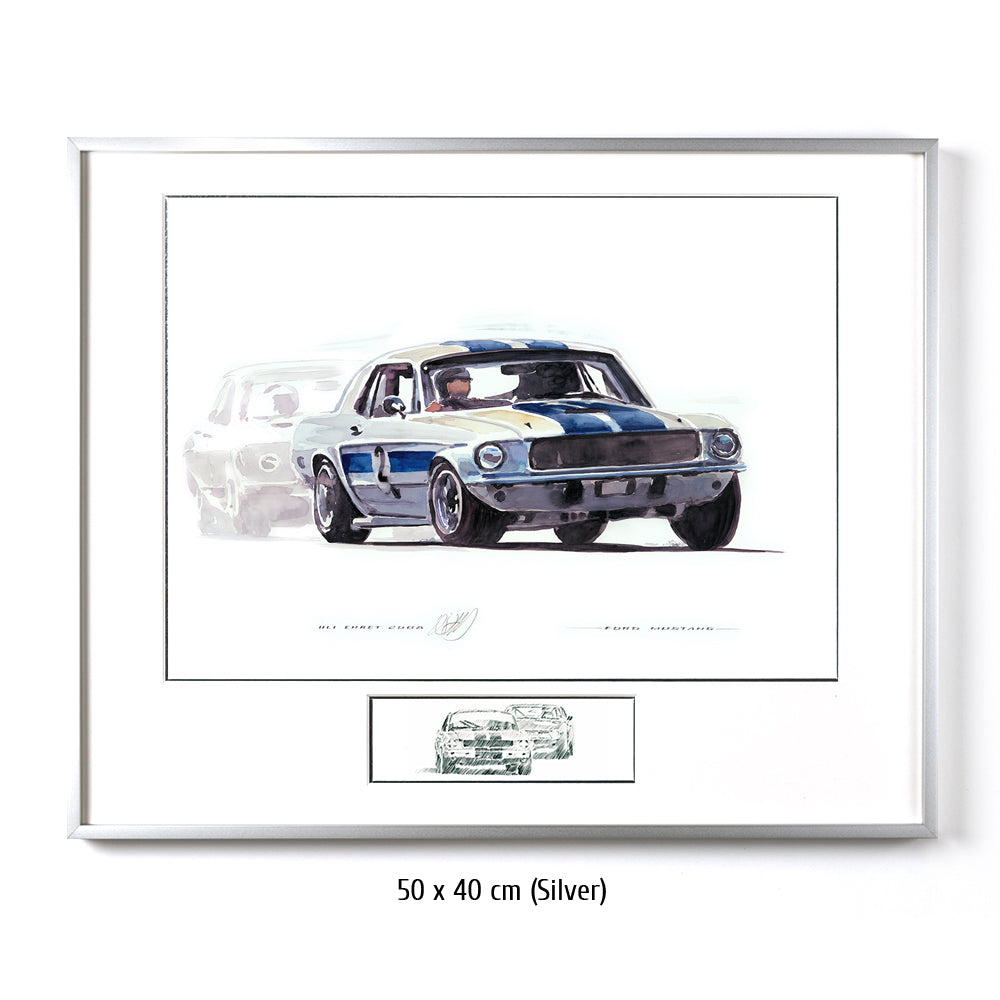 #0183 'Shelby Mustang 350