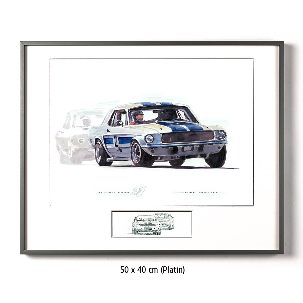 #0183 'Shelby Mustang 350