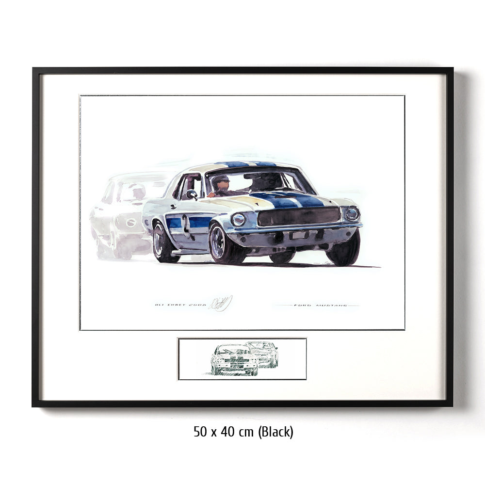 #0183 'Shelby Mustang 350