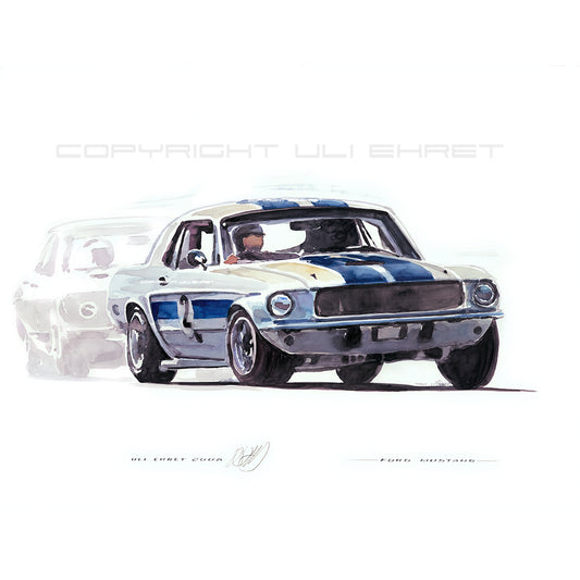#0183 'Shelby Mustang 350