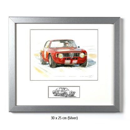 #0184  "Alfa Romeo Giulia GTA"