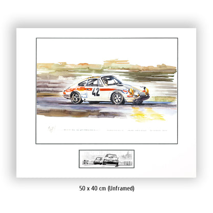#0185  "Porsche 911 S"