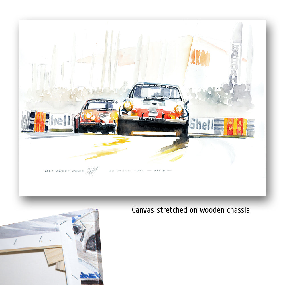 #0186 ""Porsche 911 S in the Esses""