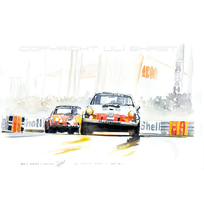 #0186  "Porsche 911 S in den Esses"