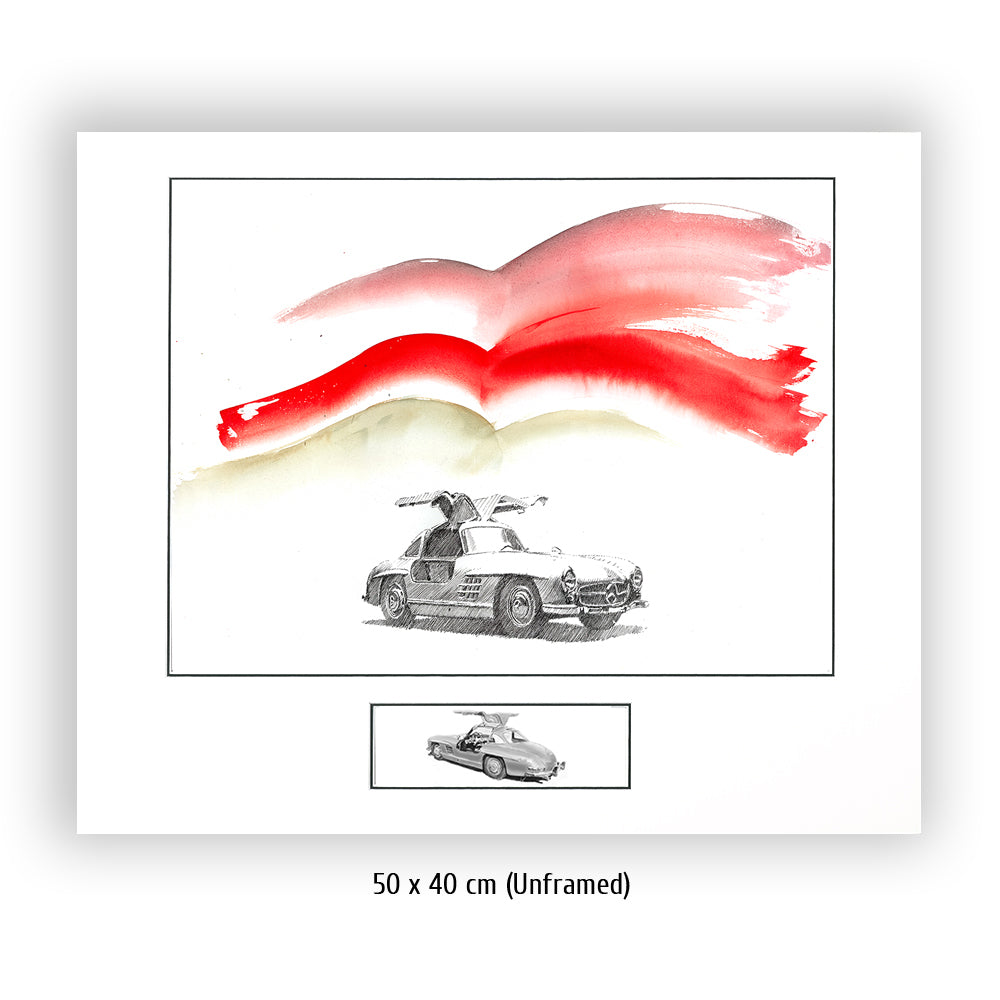 #0018 ""Mercedes-Benz 300 SL""