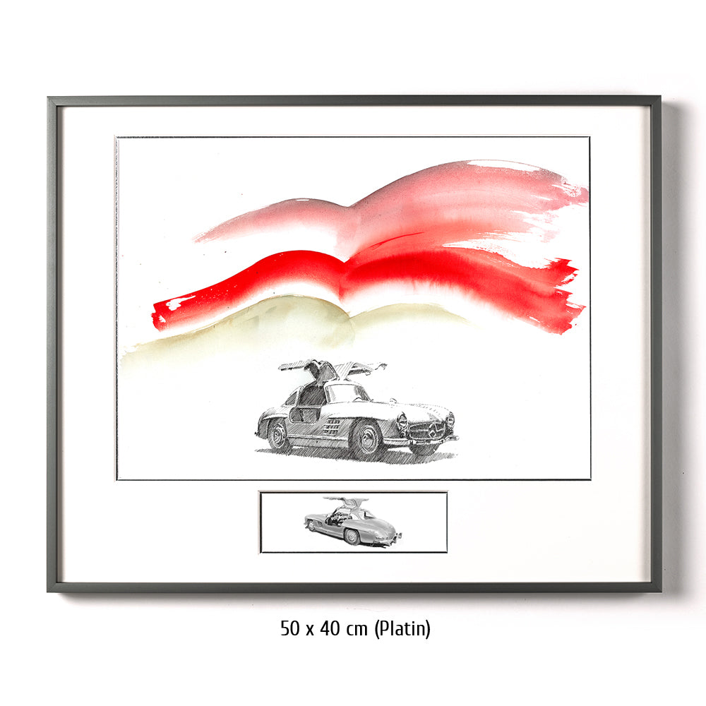 #0018 ""Mercedes-Benz 300 SL""