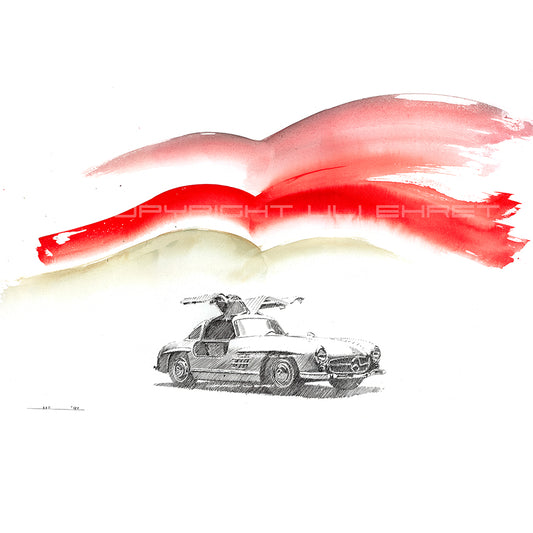 #0018 ""Mercedes-Benz 300 SL""