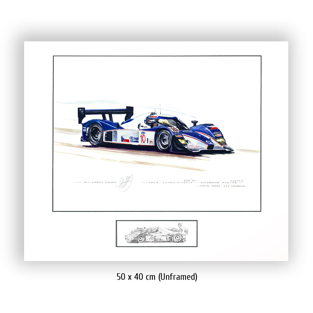 #0191 'Lola B08/60-Aston Martin
