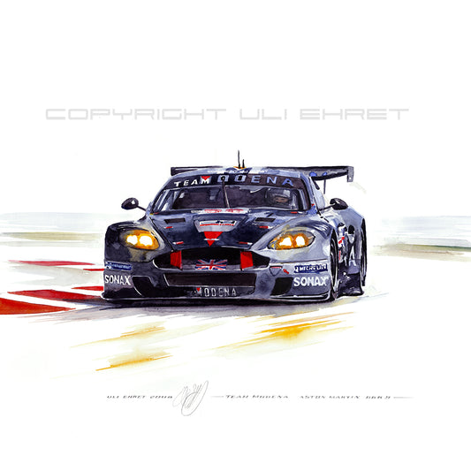 #0192 'Aston Martin DBR 9