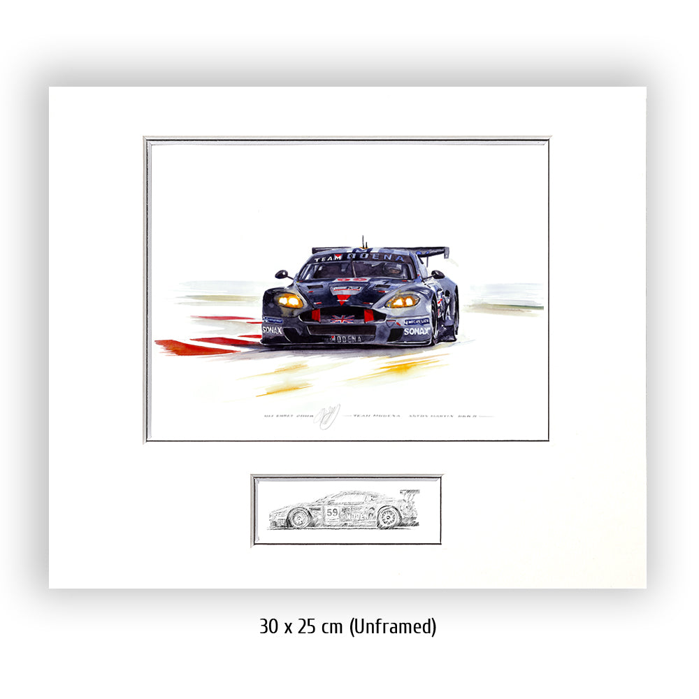 #0192 'Aston Martin DBR 9