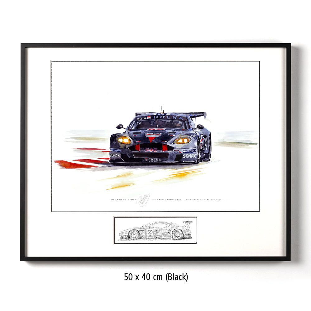 #0192 'Aston Martin DBR 9