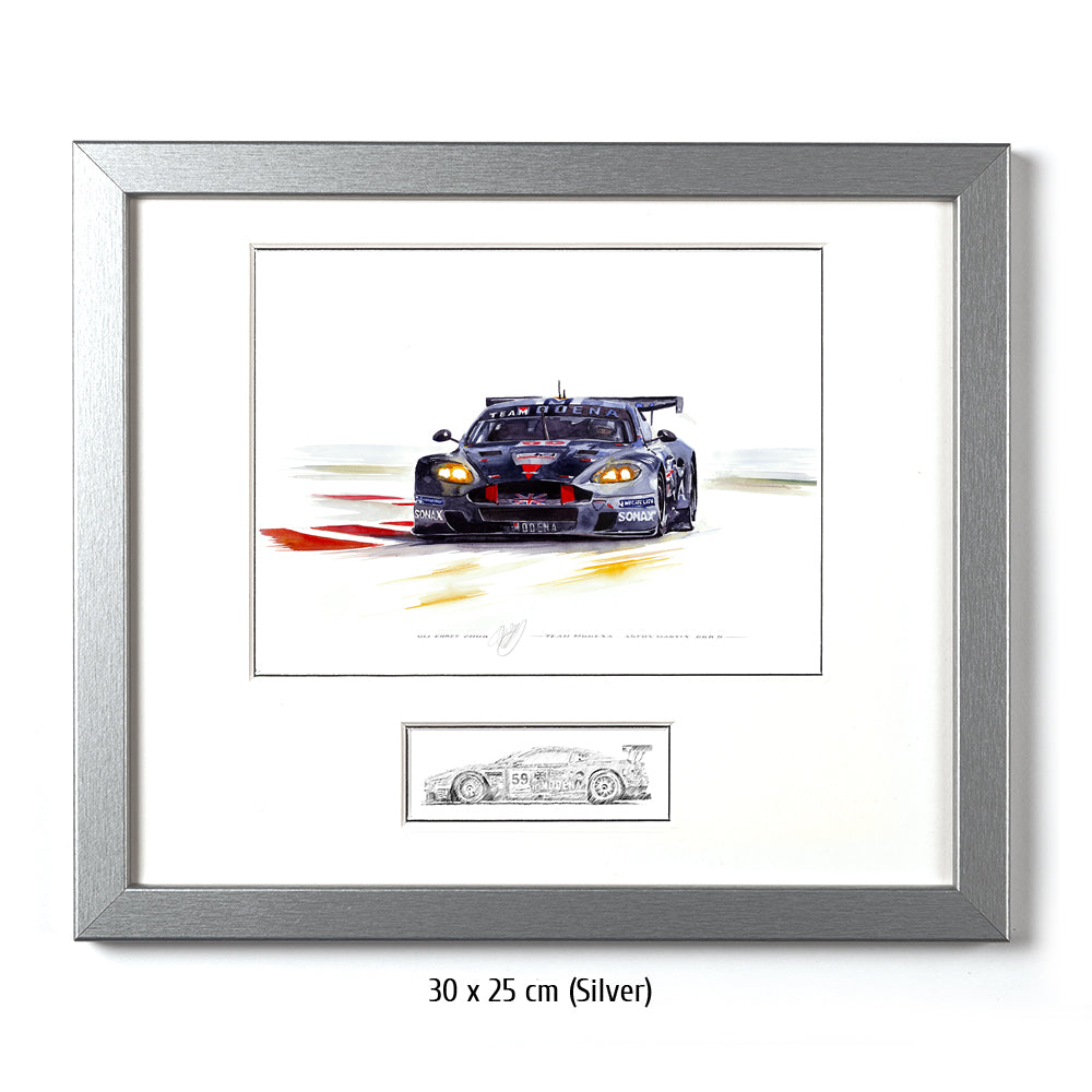 #0192 'Aston Martin DBR 9