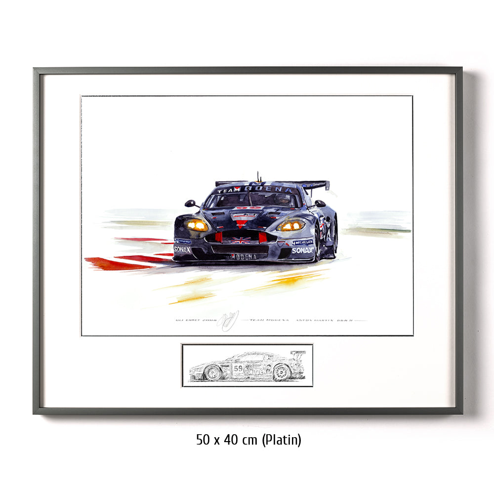 #0192 'Aston Martin DBR 9