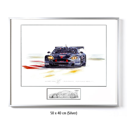 #0192 Aston Martin DBR9