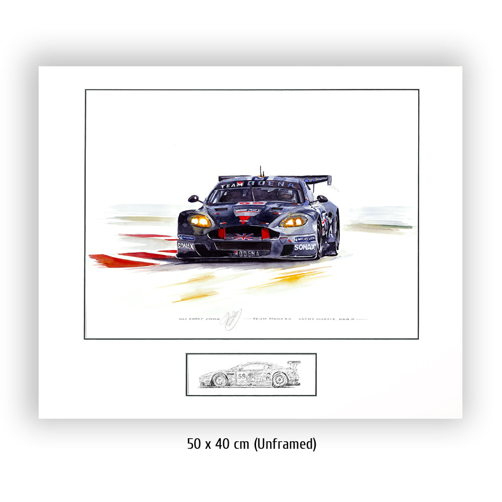 #0192 'Aston Martin DBR 9