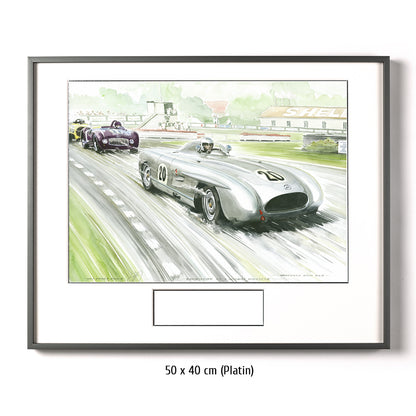 #0195 'Goodwood on a Sunday Morning