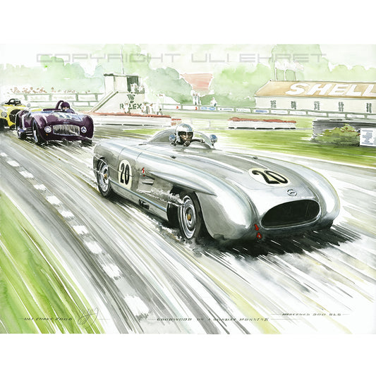 #0195 'Goodwood on a Sunday Morning
