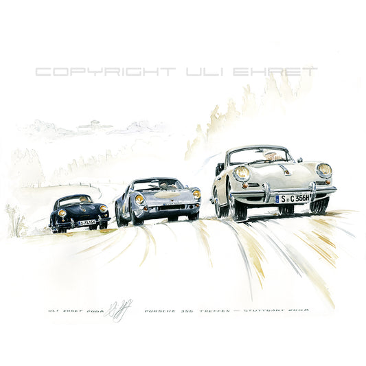 #0196 ""Porsche 356 C, Porsche 904, Porsche 356 A Coupé""