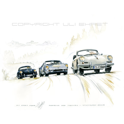 #0196 XS ""Porsche 356 C, Porsche 904, Porsche 356 A Coupé""