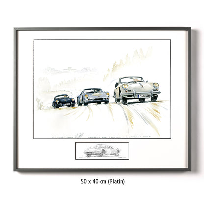 #0196 ""Porsche 356 C, Porsche 904, Porsche 356 A Coupé""