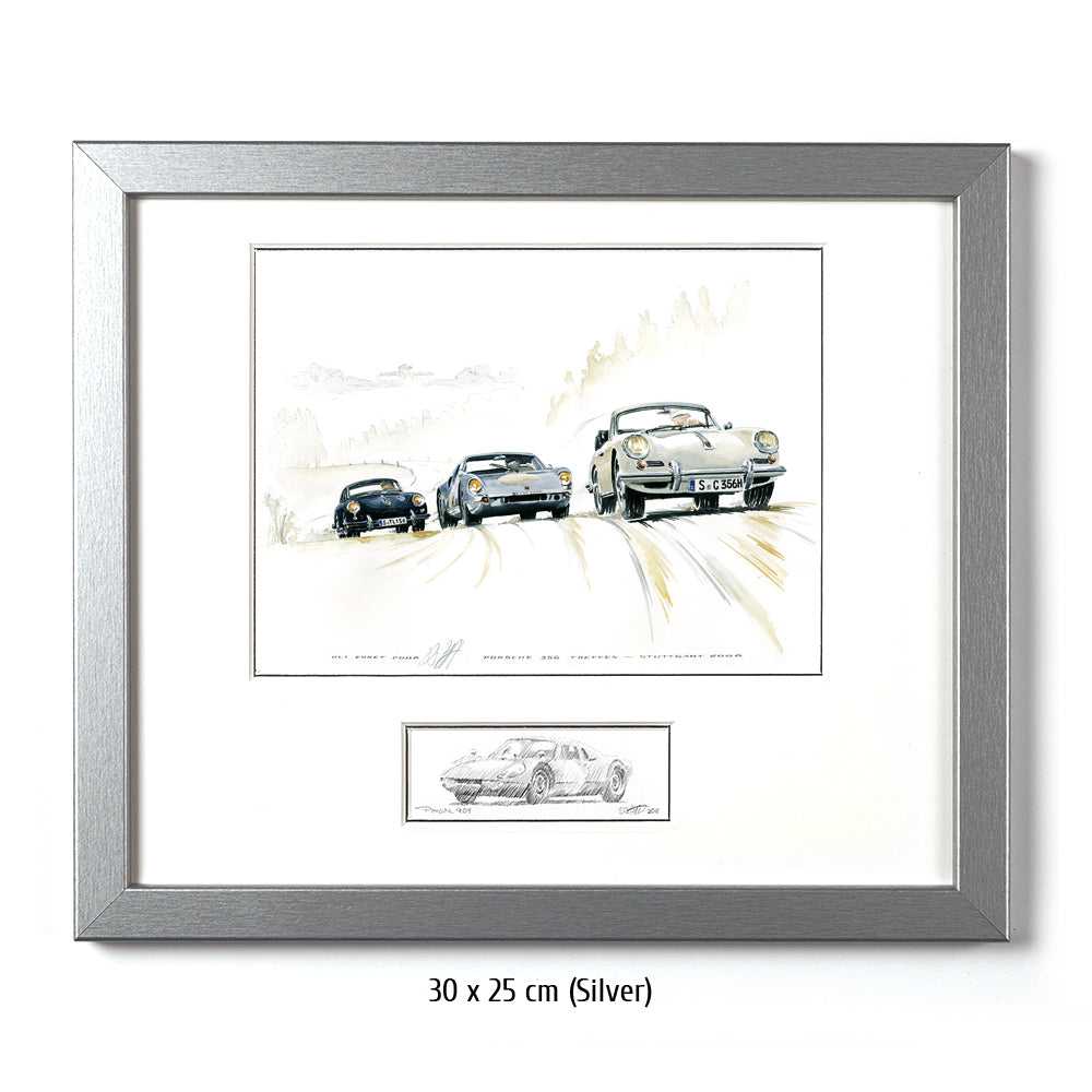 #0196 ""Porsche 356 C, Porsche 904, Porsche 356 A Coupé""