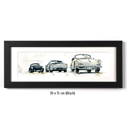 #0196 XS ""Porsche 356 C, Porsche 904, Porsche 356 A Coupé""