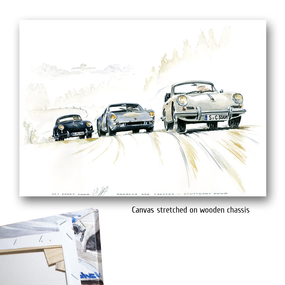#0196 ""Porsche 356 C, Porsche 904, Porsche 356 A Coupé""