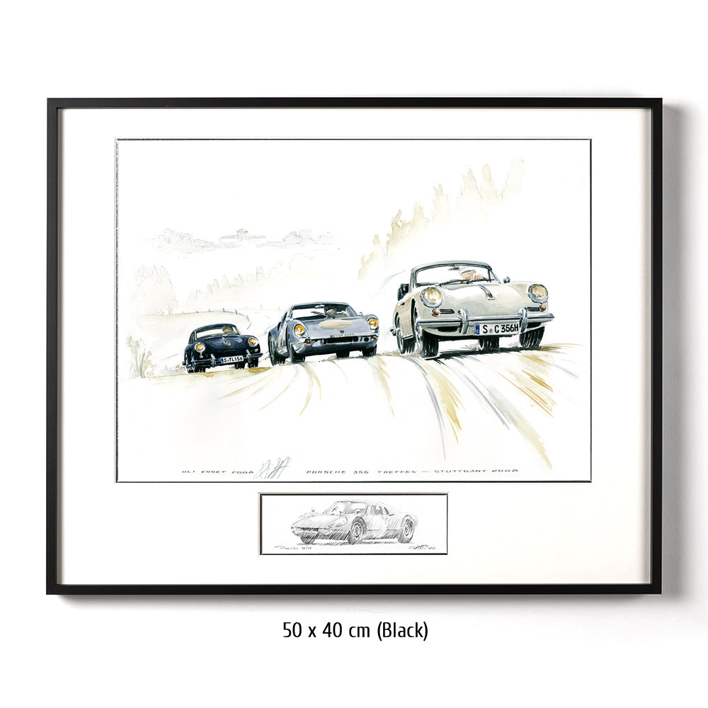 #0196 ""Porsche 356 C, Porsche 904, Porsche 356 A Coupé""