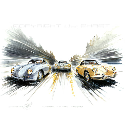 #0199  "Stuttgart - Le Mans - Stuttgart"
