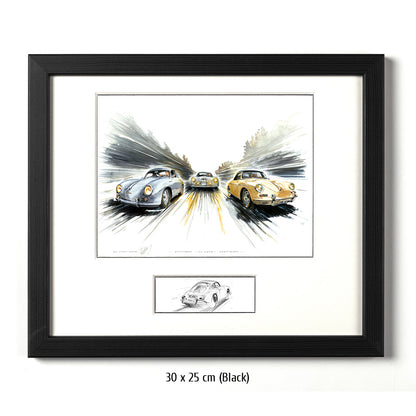 #0199  "Stuttgart - Le Mans - Stuttgart"