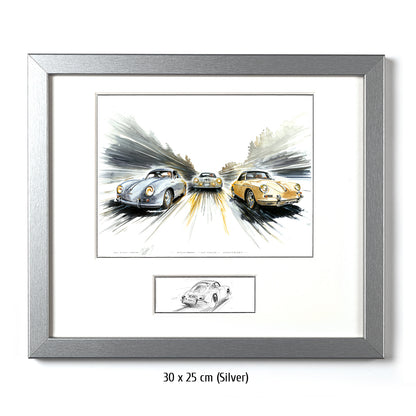 #0199  "Stuttgart - Le Mans - Stuttgart"