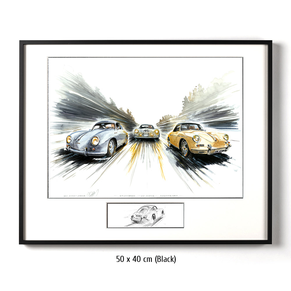 #0199 ""Stuttgart - Le Mans - Stuttgart""