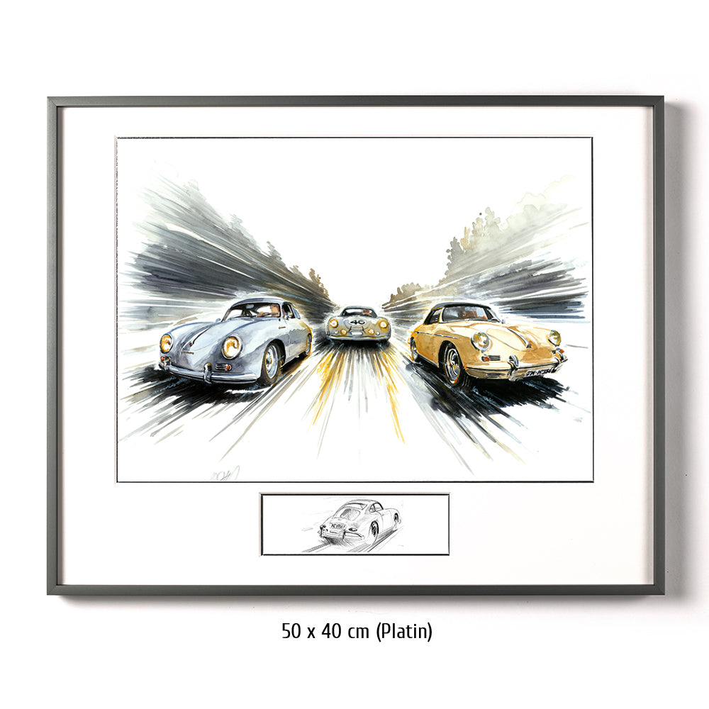 #0199 ""Stuttgart - Le Mans - Stuttgart""