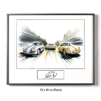 #0199  "Stuttgart - Le Mans - Stuttgart"